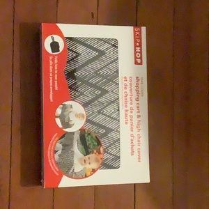 Shopping cart seat cover//age 2-7